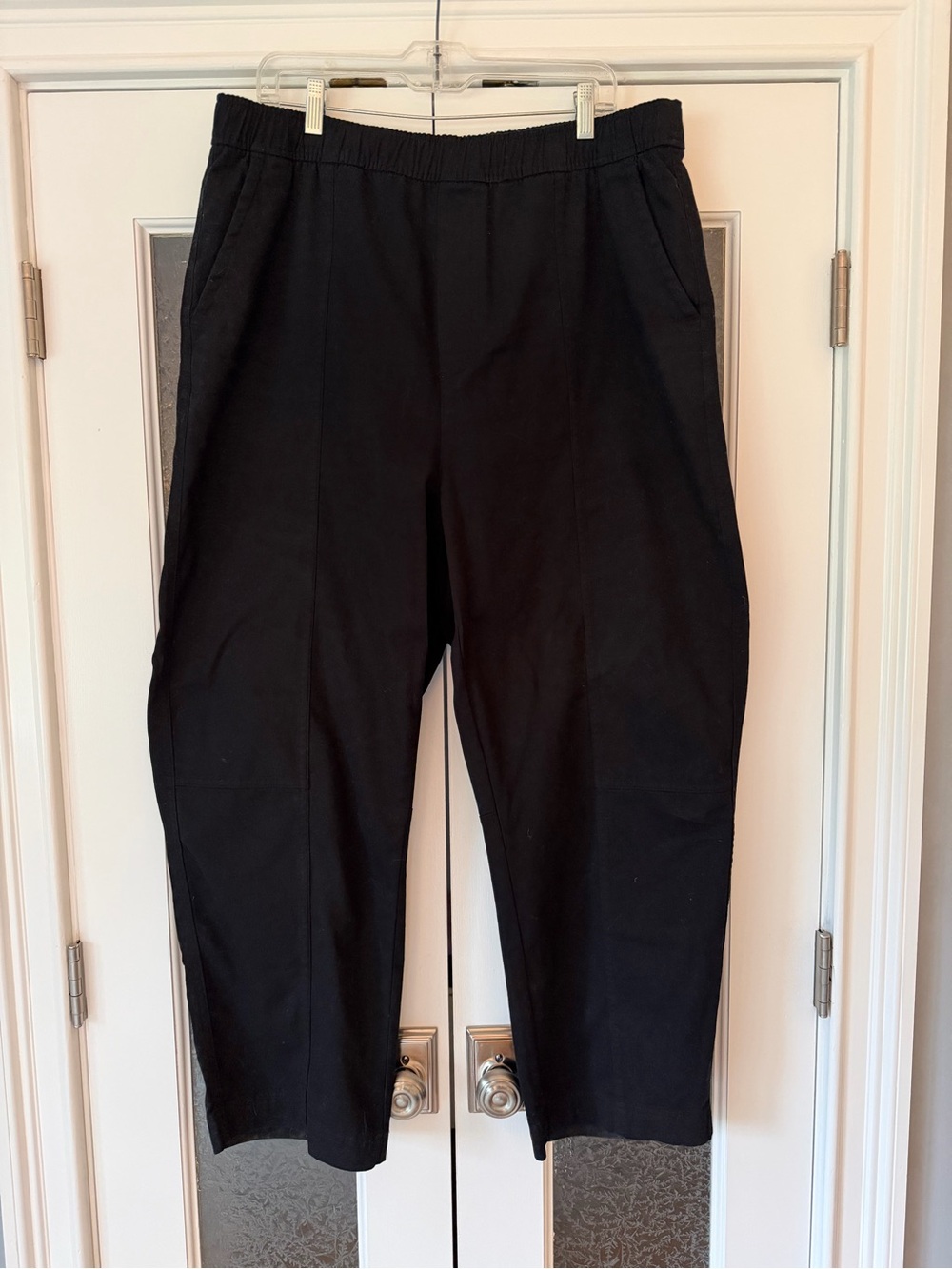Barrel Leg Pull-On Pants - Tall